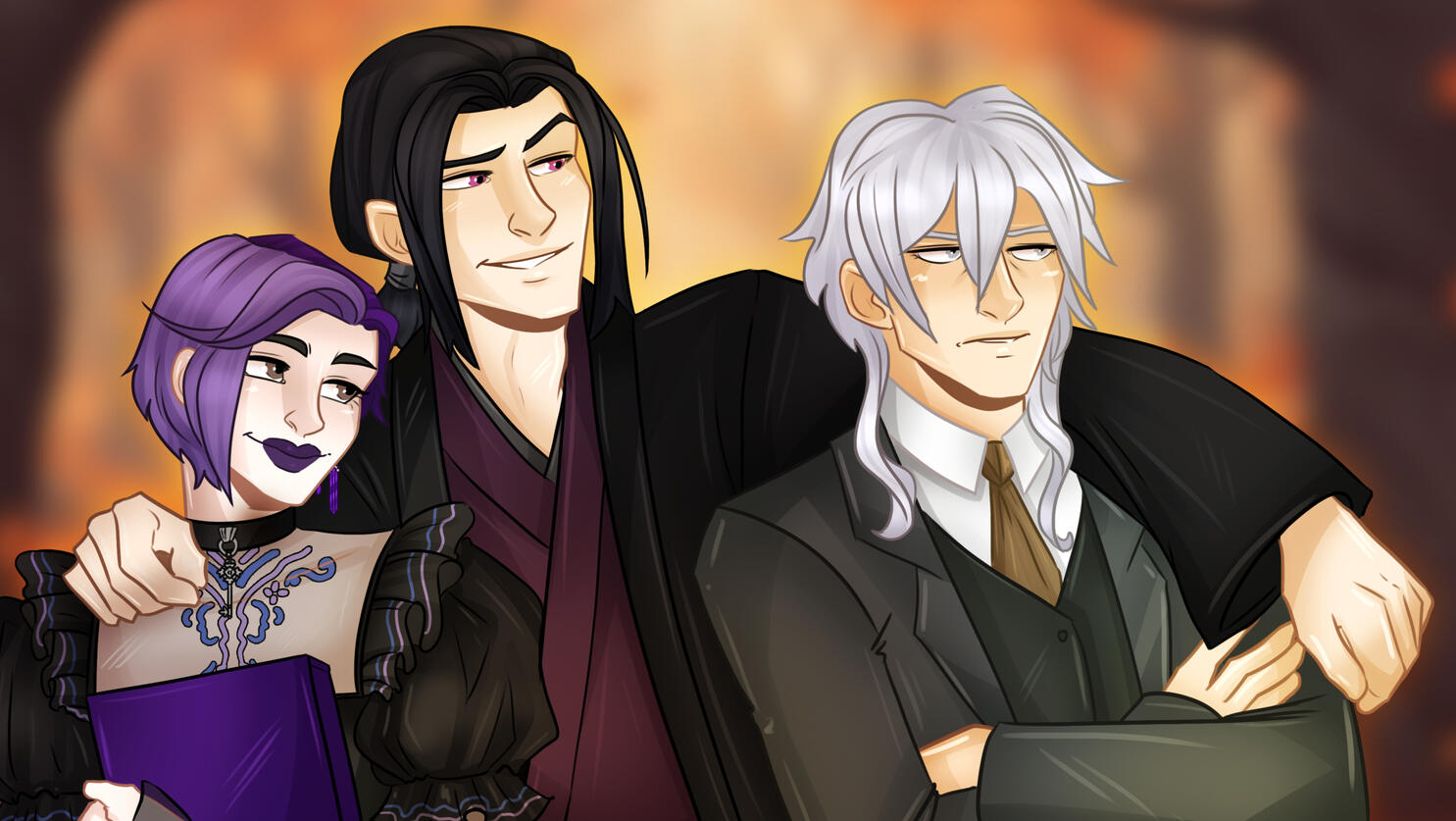 artwork by hazumonster